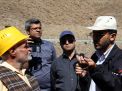 گزارش تصویری بازدیداعضای نظام مهندسی معدن استان سمنان از پردیس معدن آموزشی دانشگاه